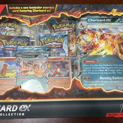 New & Sealed Pokémon Charizard Ex Special Collection