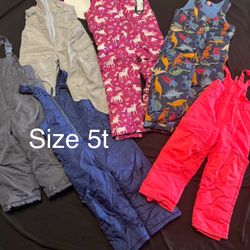 Snow Overalls For Kids  