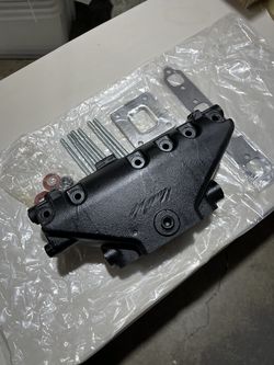 Aftermarket Dry Joint Exhaust Manifold for 2002 Mercury Mercruiser 4.3L V-6
