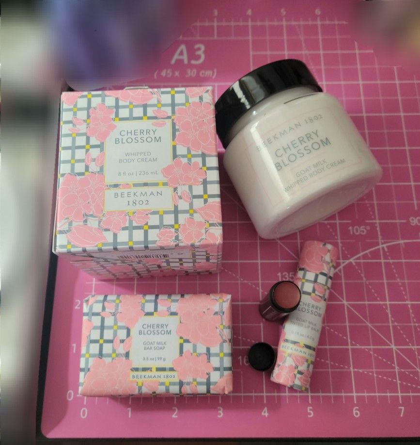 CHERRY BLOSSOM BEEKMAN 1802 BUNDLE