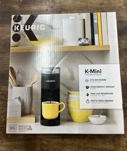 Keurig K Mini Single Serve Coffee Maker Open Box