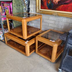 Living room tables. Coffee Table. Side Table. 3 tables total