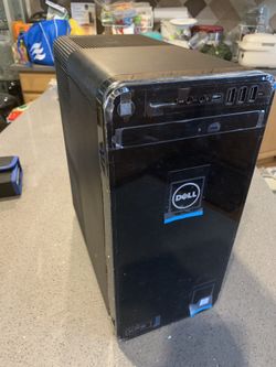 Dell XPS 8930 **FULLY LOADED** gaming system 500gb Samsung ssd nvme Pro 16gb Ram PowerColor rx580 8gb