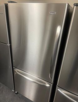 Kenmore Bottom Freezer Stainless Refrigerator Fridge

