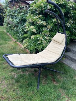 Hammock swing chair