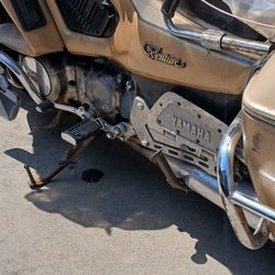 1987 Yamaha Victorian Bike