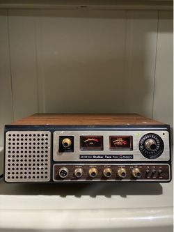 TEABERRY STALKER TWO II 23 CH AM/SSB CB Base Station Only Tested For Power On