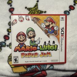 Mario & Luigi Paper Jam 3DS