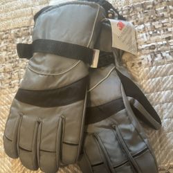 Brand New Gloves. Thinsulate. Size Large. Waterproof 