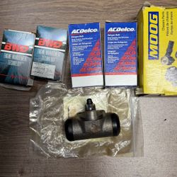 Lot of Automotive Parts - ACDelco, BWD, Moog, Novita EP29 - New Old Stock