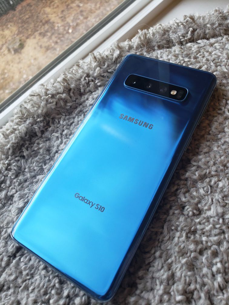 S10 Samsung Galaxy fully unlocked