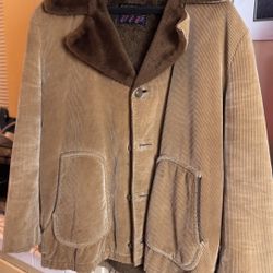 Brown Corduroy Jacket  1970