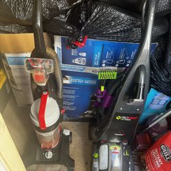 Two bissell vacuum 