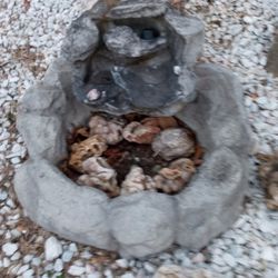 Grey Rock Fountain