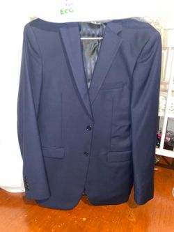 Navy Suit and Slacks  40L 34 W