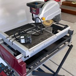 Chicago Electric 10” Tile Saw