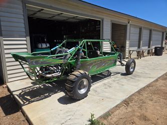 Sandrail sandcar baja