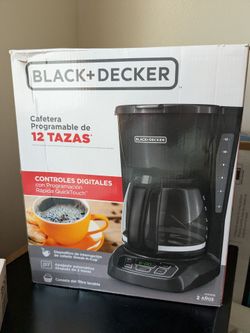 Black+Decker 12 cup Coffee Maker