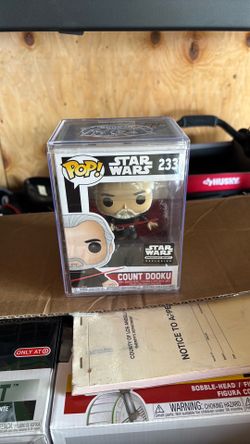 Count Dooku 233 Smuggler’s Run Funko Pop