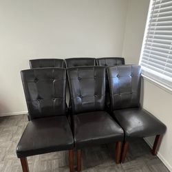 6 Dinning Chairs 