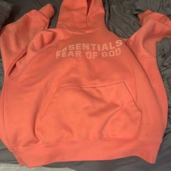 Coral Essential Hoodie Xs 