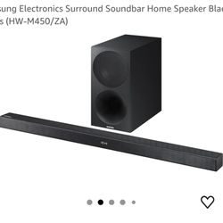 Sound Bar W Speaker