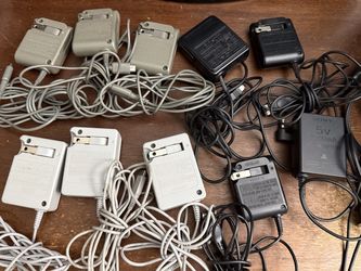 Nintendo 3DS, DS Lite, GBA & PSP Chargers