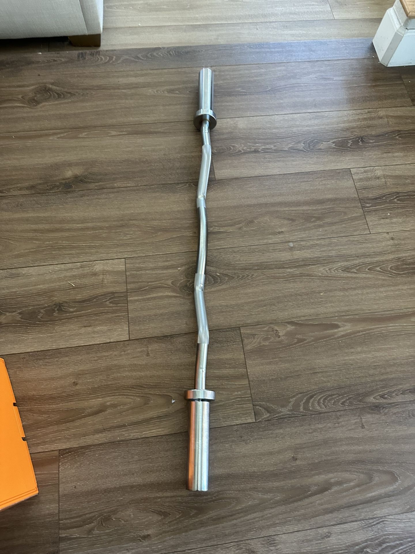 Olympic Curl Bar 4ft 