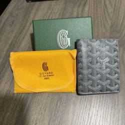 Mens leather Card hold