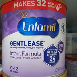 Enfamil Gentlease Formula