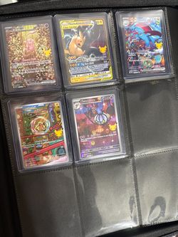 Pokémon TCG Holo Card Lot of 5