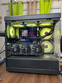 Intel Ultra 7 RTX 3070ti Gaming PC