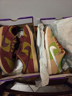 2 pairs SB Dunks. Size 10.5