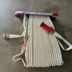 Potter Roemer Fire Hose Pin Rack 75’ (3)