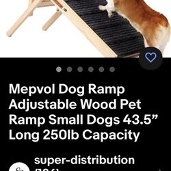 New Dog Ramp For High Beds