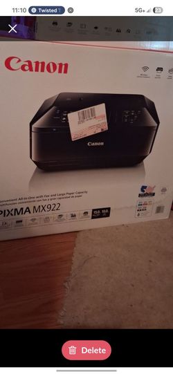 Canon PIXMA MX922 Wireless Color All-in-One Printer