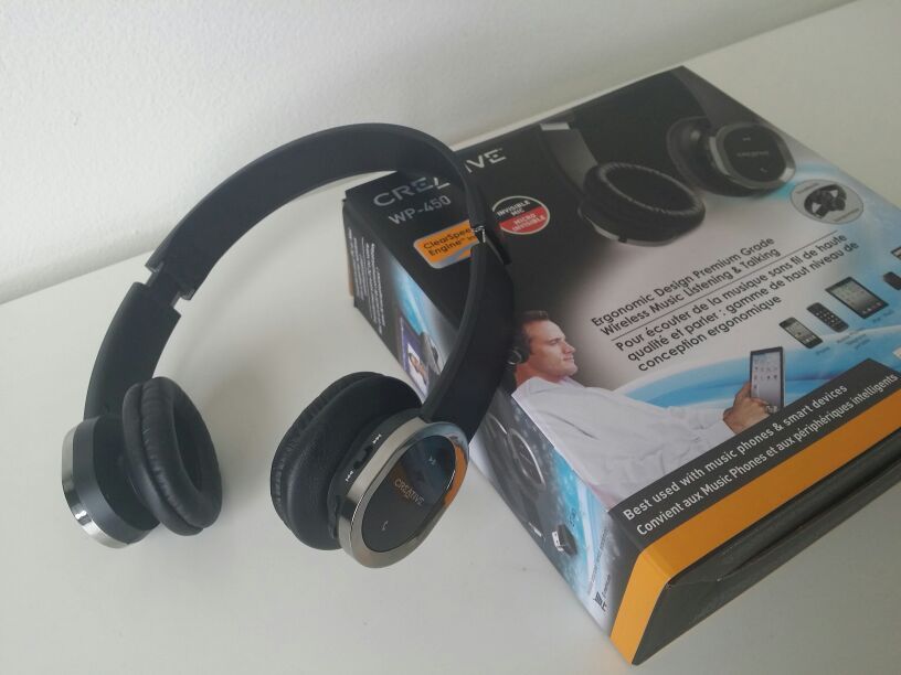 Creative WP-450 bluetooth wireless stereo headset