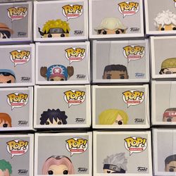 Lot Of Funkos 