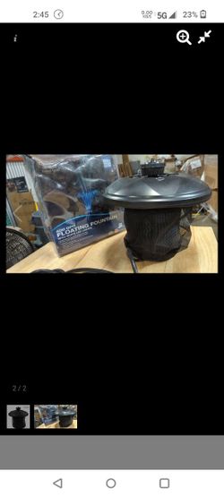 Lighted Pool or Fish Pond Pump