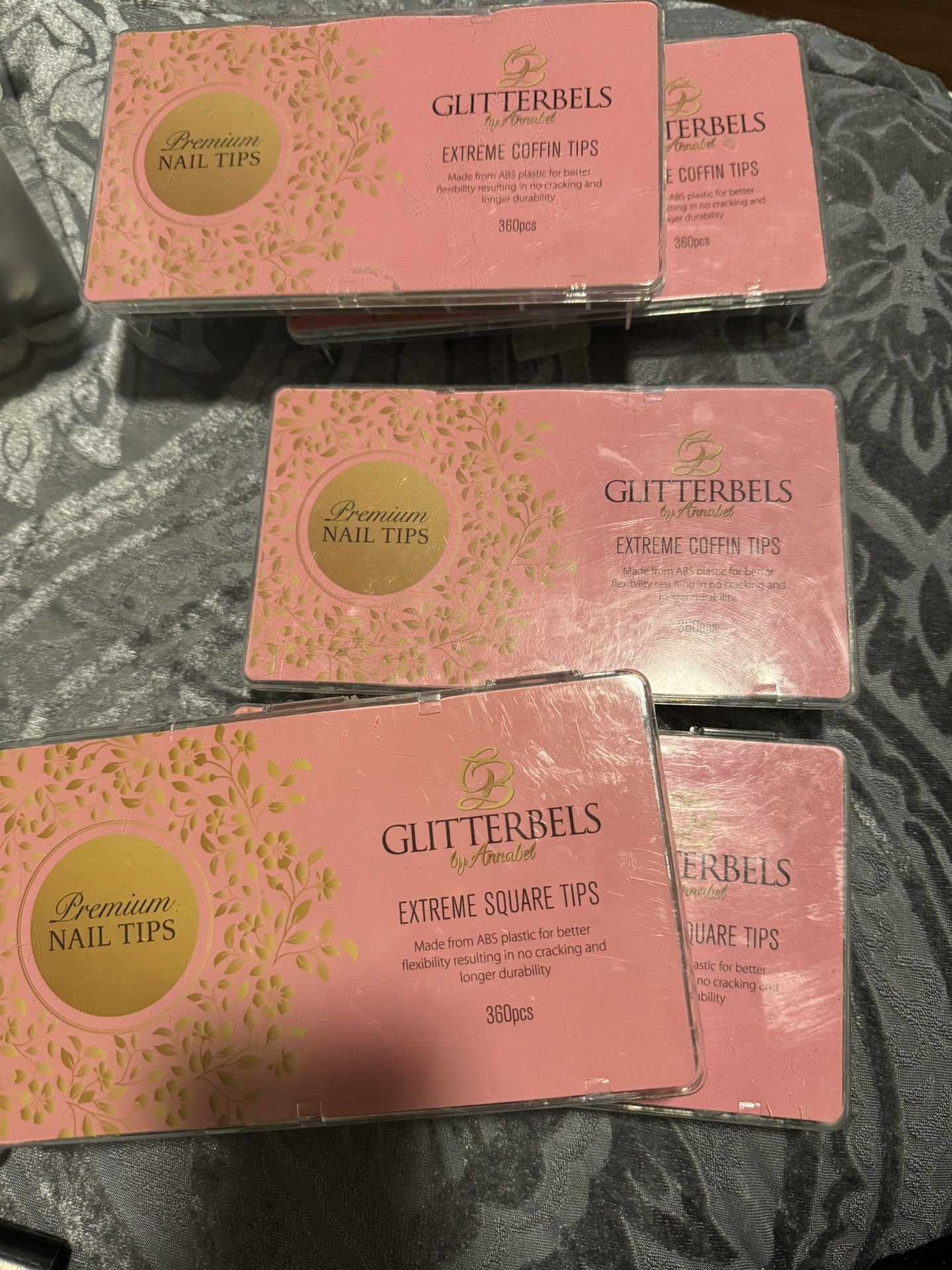 Extreme Square  Nail Tips 