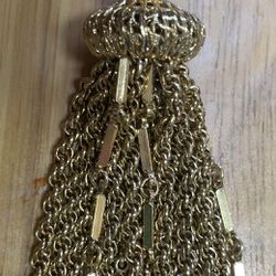 3” Tassel Drop Circa 1970’s  For Necklace