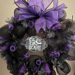 Halloween Wreaths