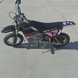 Razor 350 24 Volt motor cycle