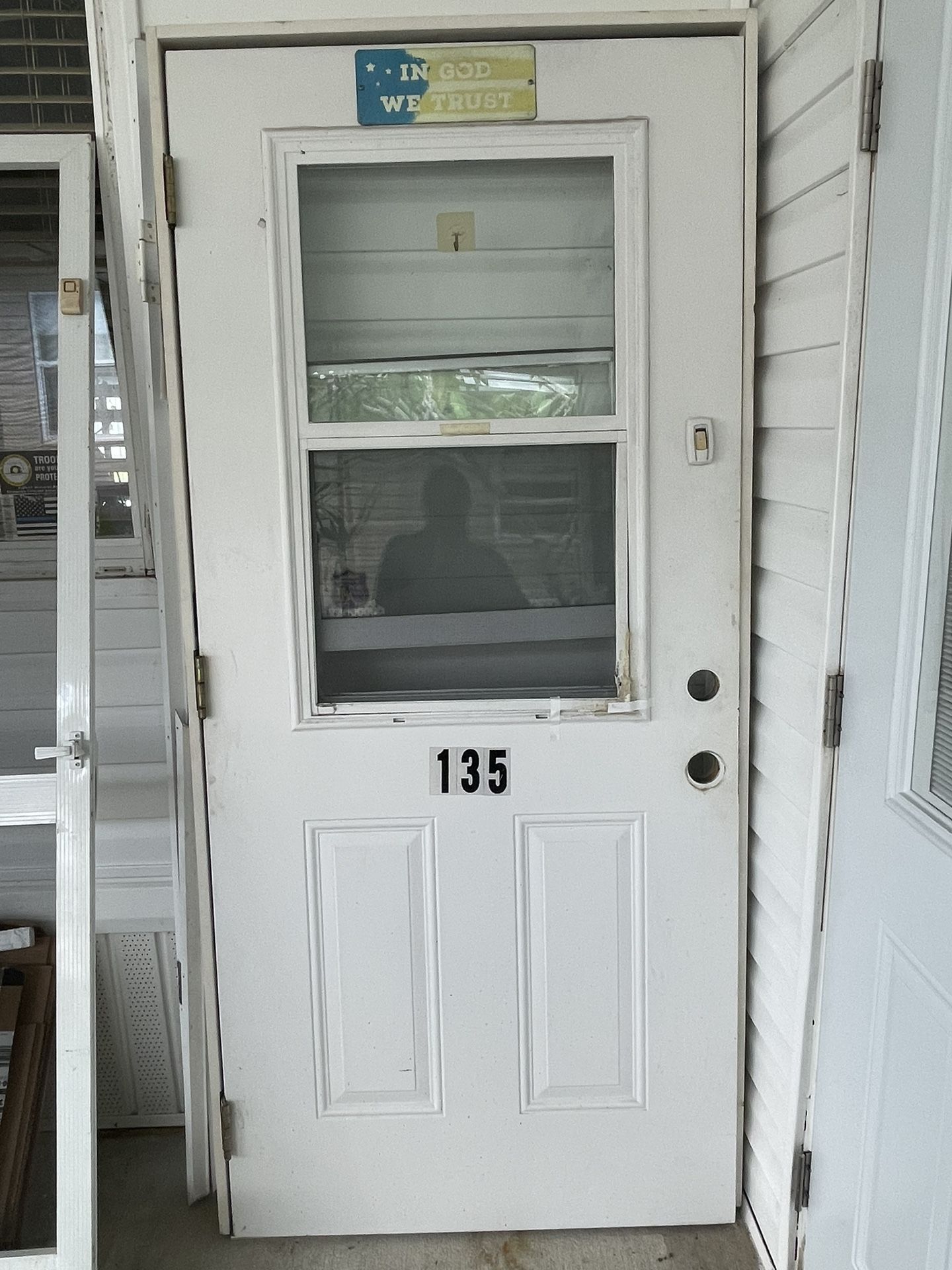 Window Door & Frame  + Screen Door 