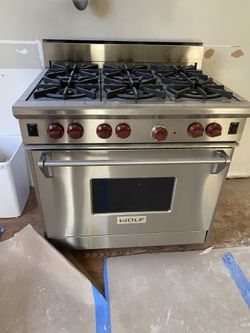 WOLF STOVE