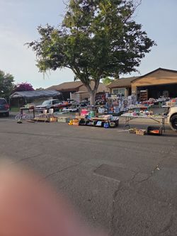 Yard sale Saturday 5/2 and Sunday 5/3 2304 Shortline Ct Modesto Ca