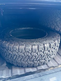 BFG KO2 265/65/18 Set of 4