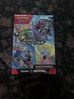 Pokémon TCG Scarlet & Violet Journey Together Booster Bundle