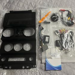 Android Car Radio For 2008-2010 Jeep Wrangler New