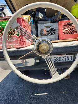 Porsche 356 Banjo Wheel